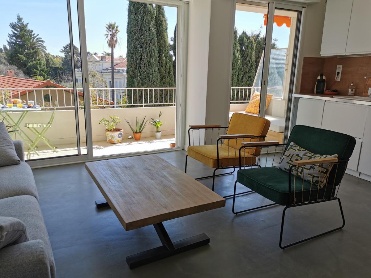 Apartamento Sunset Loft Cannes Exterior foto
